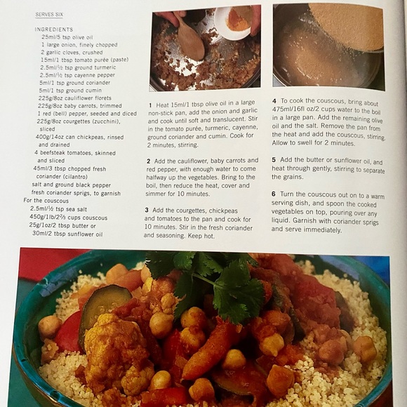 BIG Book of Vegetarian Recipes, Color Pictures, Step-By-Step - Picture 11 of 12